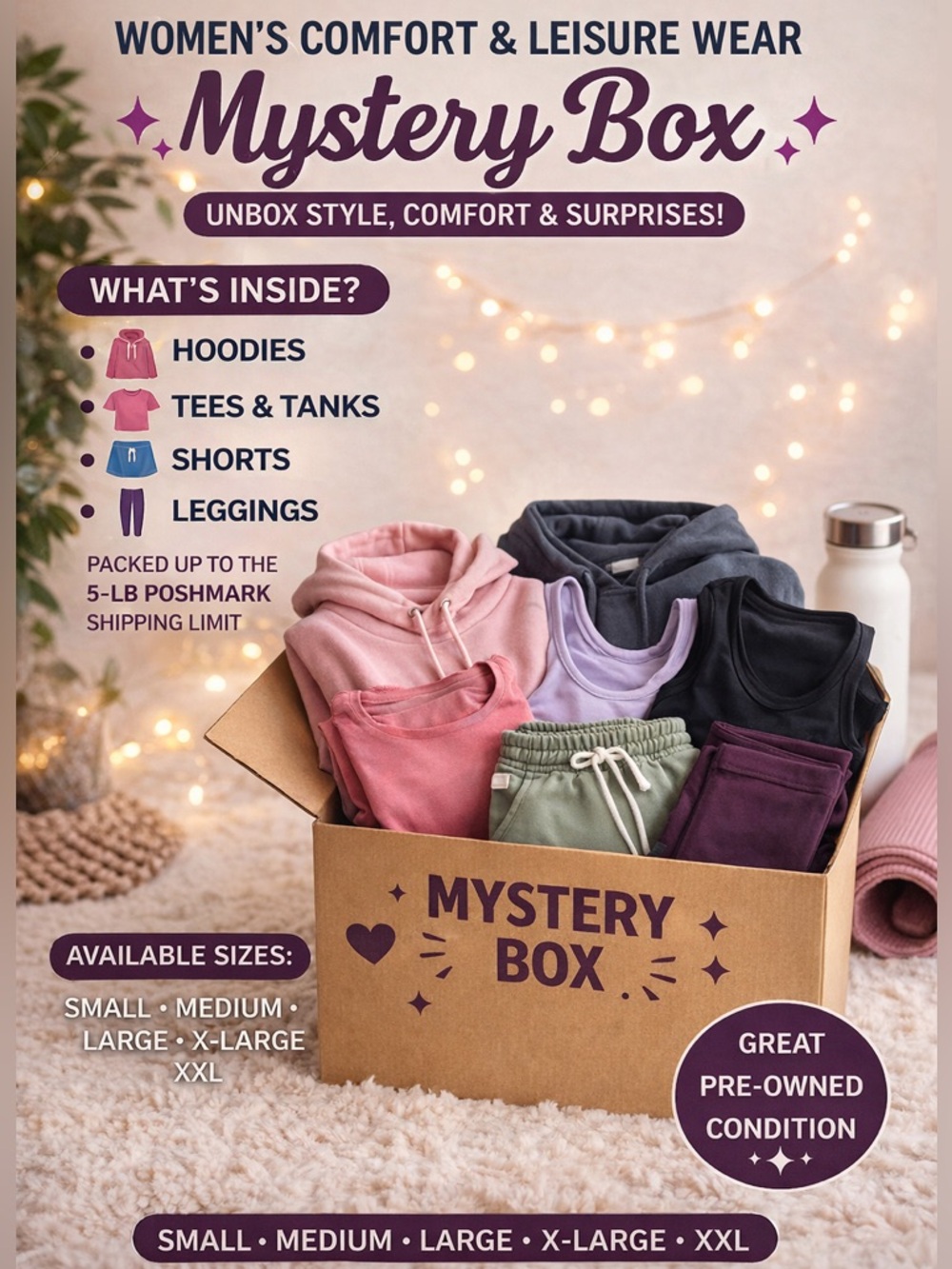 Women’s Comfort & Leisure Wear Mystery Box